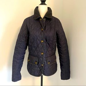 Barbour quilted jacket
